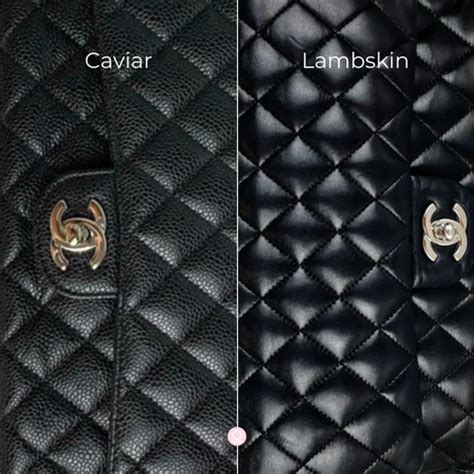 chanel caviar lambskin|Caviar or Lambskin : r/chanel .